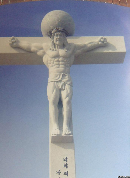 Korean Jesus ...